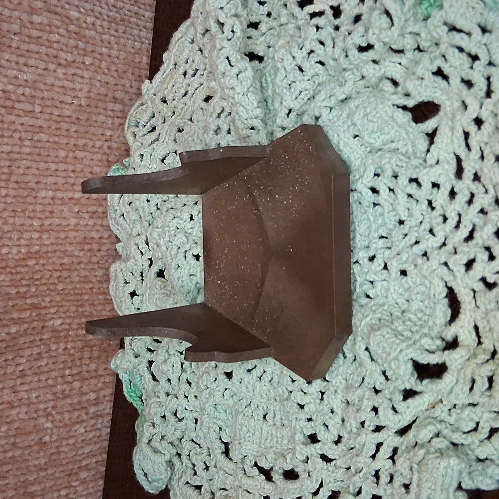 Vintage Mini Teacup and Saucer Set - Picture 4 of 5